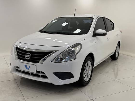 NISSAN VERSA 1.6 16V FLEXSTART SV 4P XTRONIC